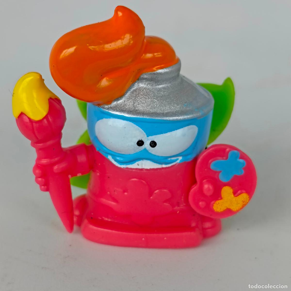 Figuras de goma y PVC: SUPERTHINGS N&ordm; 936 o 937 LEONART - SERIE 12 - SUPERZINGS