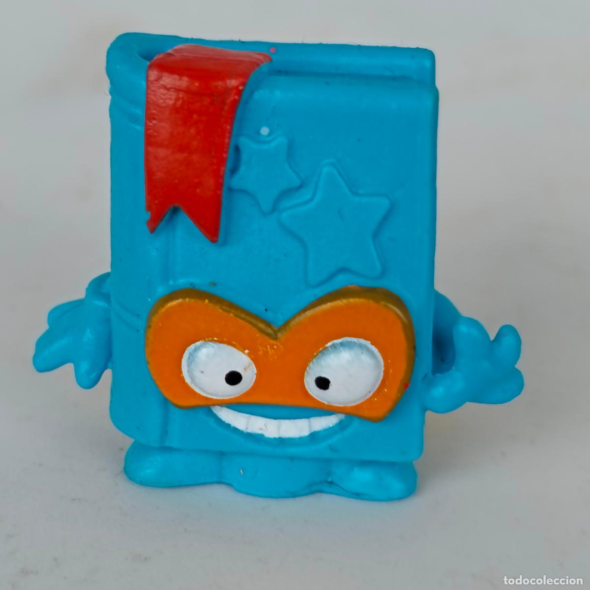 Figuras de goma y PVC: SUPERZINGS SERIE 3 Book Roger azul 199 superthings