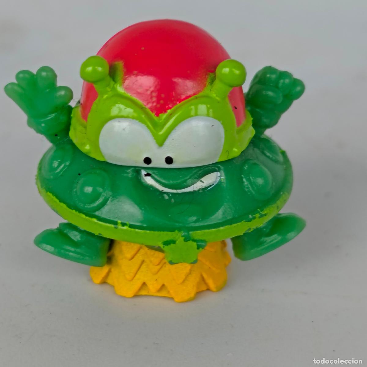 Figuras de goma y PVC: Starterpack Superthings Mutant Battle superzings