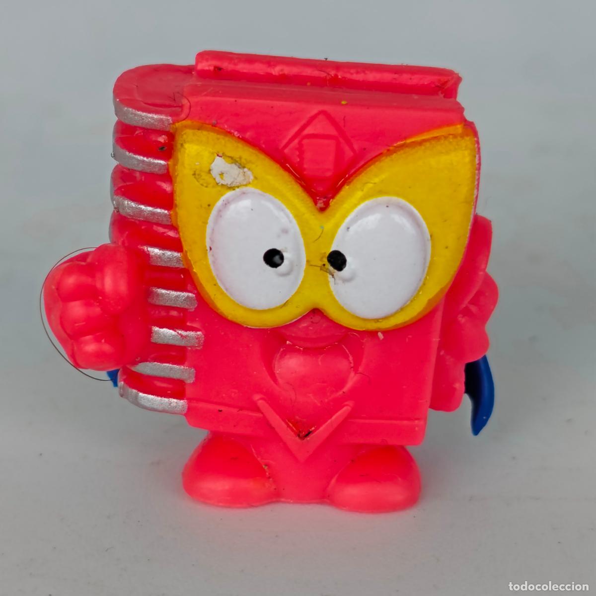 Figuras de goma y PVC: SUPERTHINGS N&ordm; 303 BUCK WITCHER - SERIE 4 - SUPERZINGS