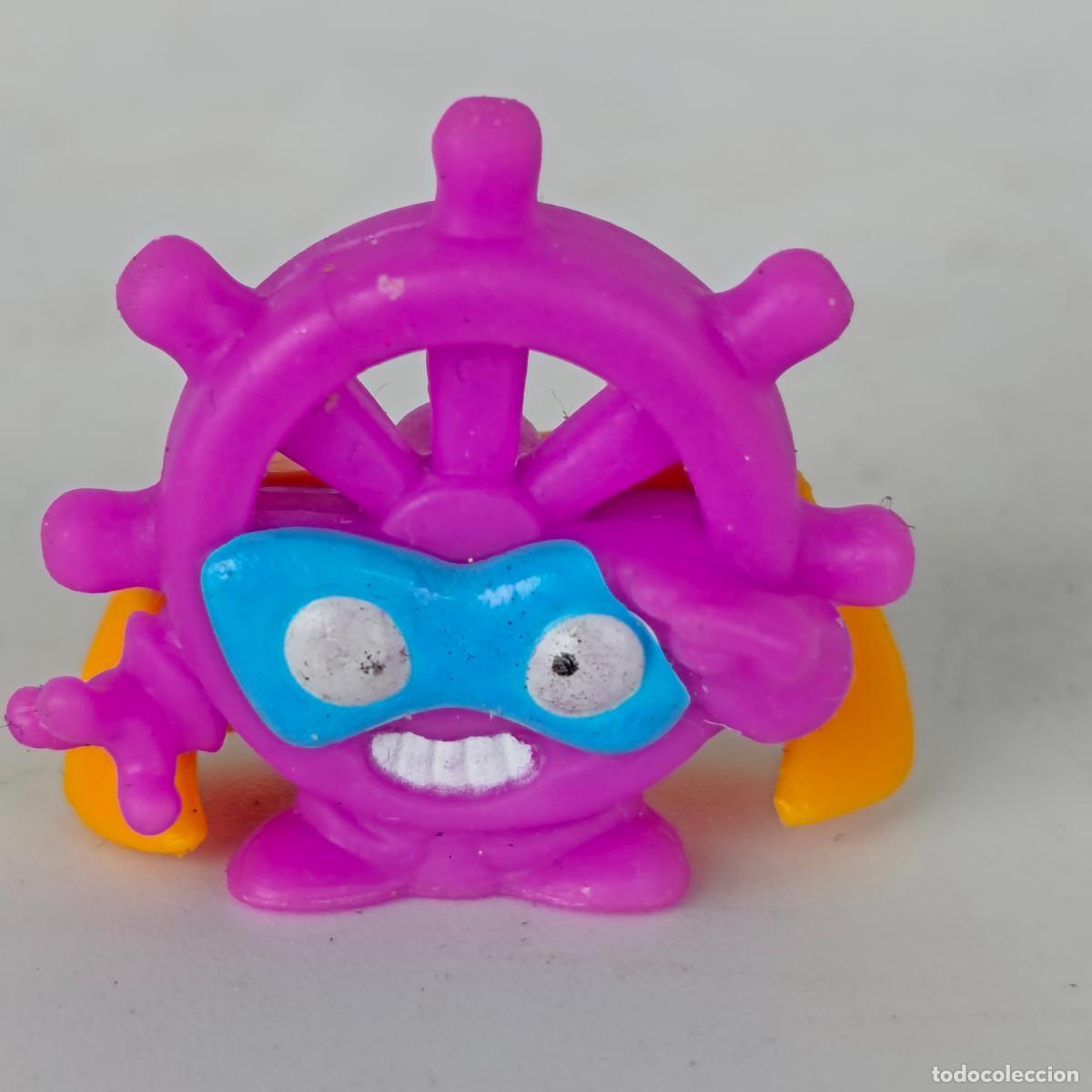 Figuras de goma y PVC: SUPERTHINGS Flynn Wheel 339 Superzings - Rivals of Kaboom