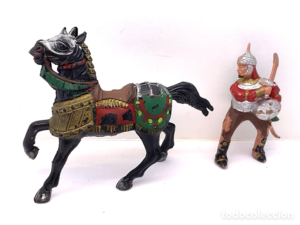 Figuras de goma y PVC: ANTIGUAS FIGURAS EN PLASTICO DE REAMSA. SERIE MOROS / SARRACENOS