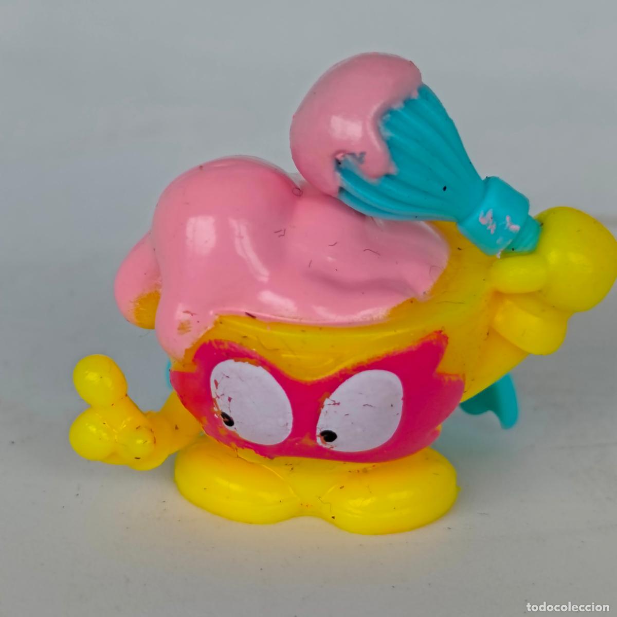 Figuras de goma y PVC: Superthings serie 12 Mutant Battle figura 938 DOOBIE DOUGH ULTRA RARO!