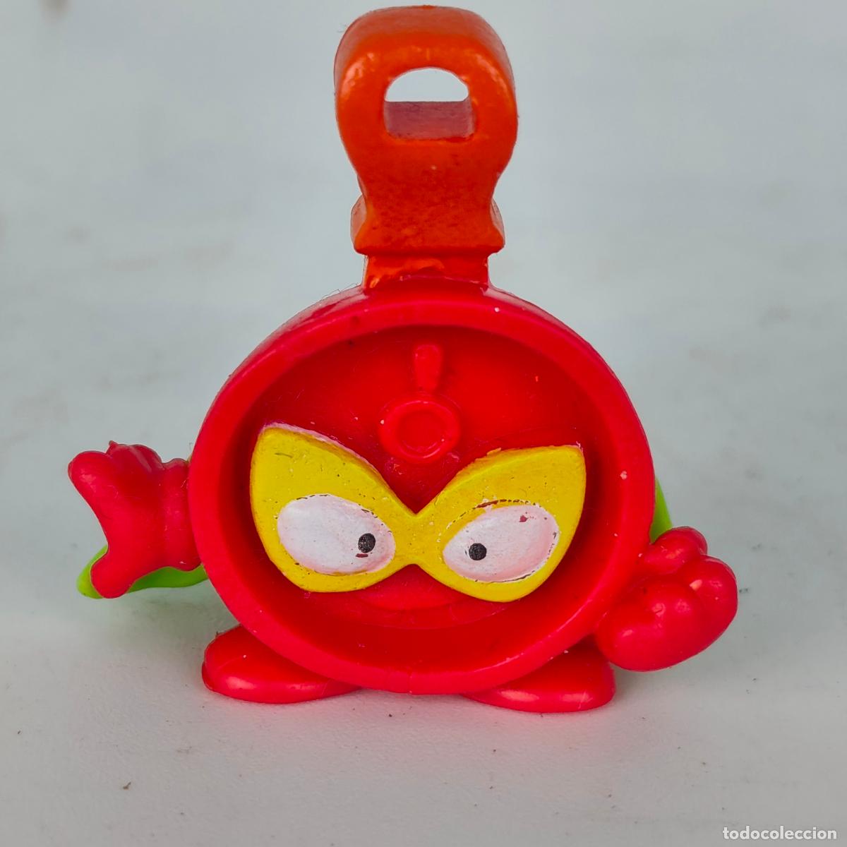 Figuras de goma y PVC: SUPERTHINGS N&ordm; 299 TEFLONTASTIC - SERIE 4 - SUPERZINGS figura goma