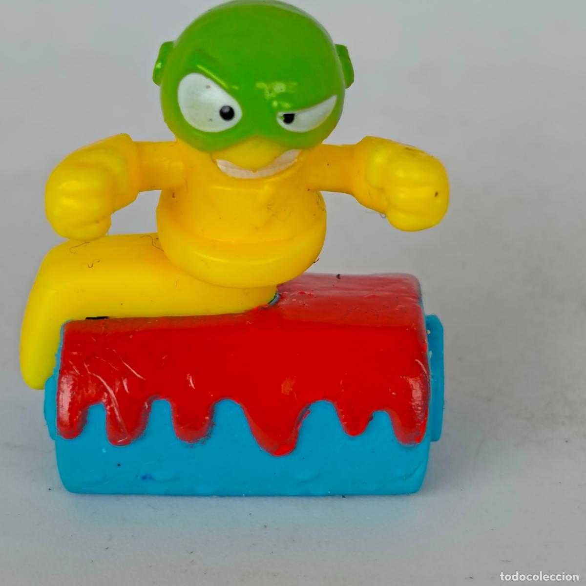 Figuras de goma y PVC: SUPERZINGS SERIE 3 ROLLWAY 231 FIGURA DE GOMA DE COLECCION SUPERZING