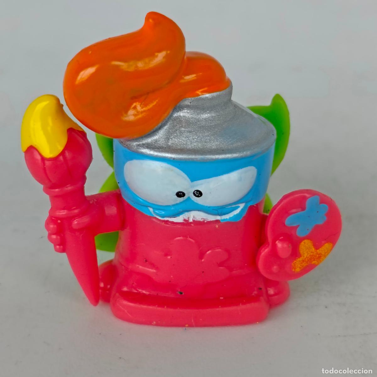 Figuras de goma y PVC: SUPERTHINGS N&ordm; 937 LEONART - SERIE 12 - SUPERZINGS