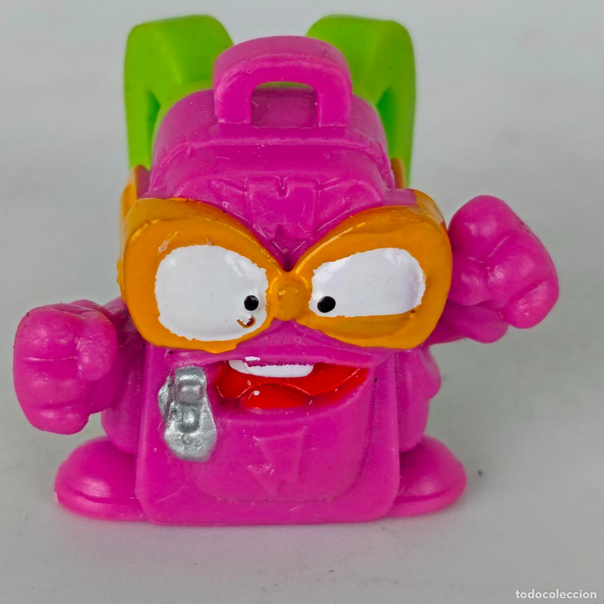 Figuras de goma y PVC: SUPERTHINGS N&ordm; 694 BIGGY BAG - SERIE 9 - SUPERZINGS