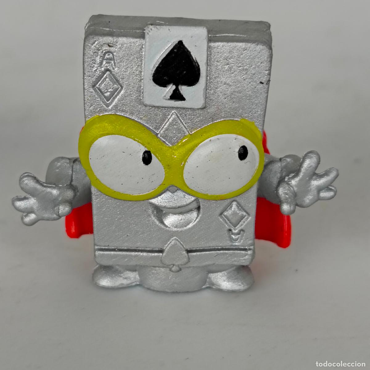 Figuras de goma y PVC: RARO-SERIE 3 193 LUCKY ACE - SUPERZINGS-MU&Ntilde;ECOS GOMA MBIT-S&Uacute;PER ZINGS-SUPERTHINGS-THINGS