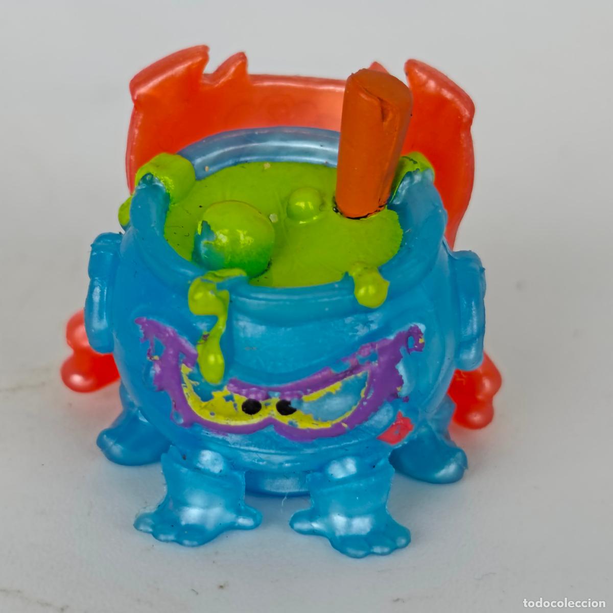 Figuras de goma y PVC: SUPERTHINGS superzings figura goma