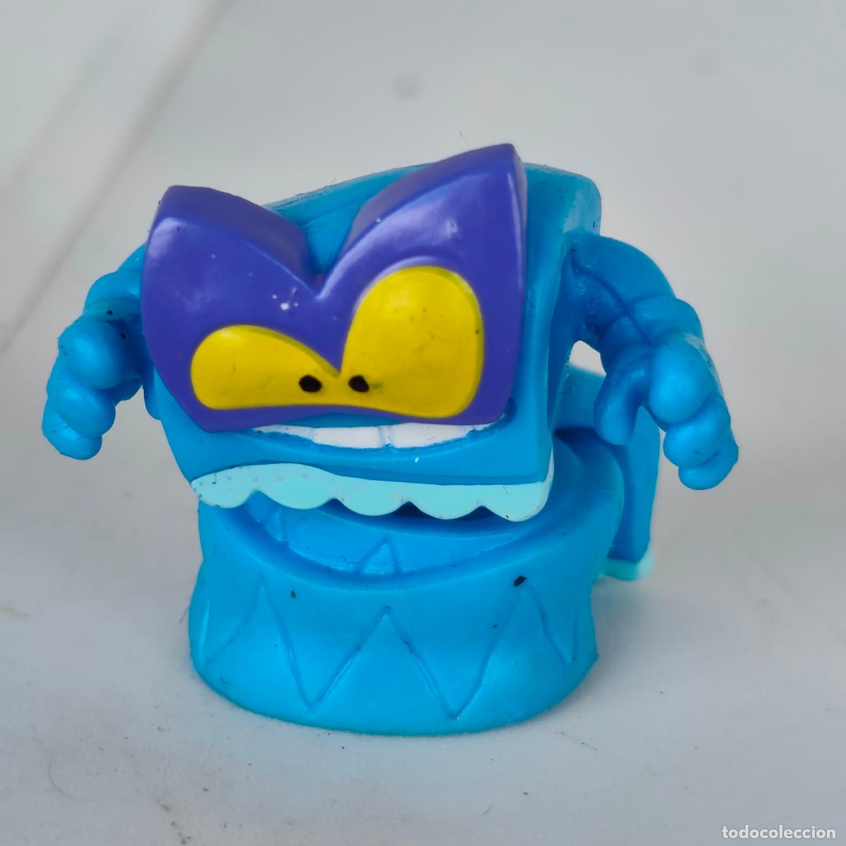 Figuras de goma y PVC: SUPERTHINGS SCARFACE 950 Superzings &ndash; Rivals of Kaboom Serie 12: Mutant Battle