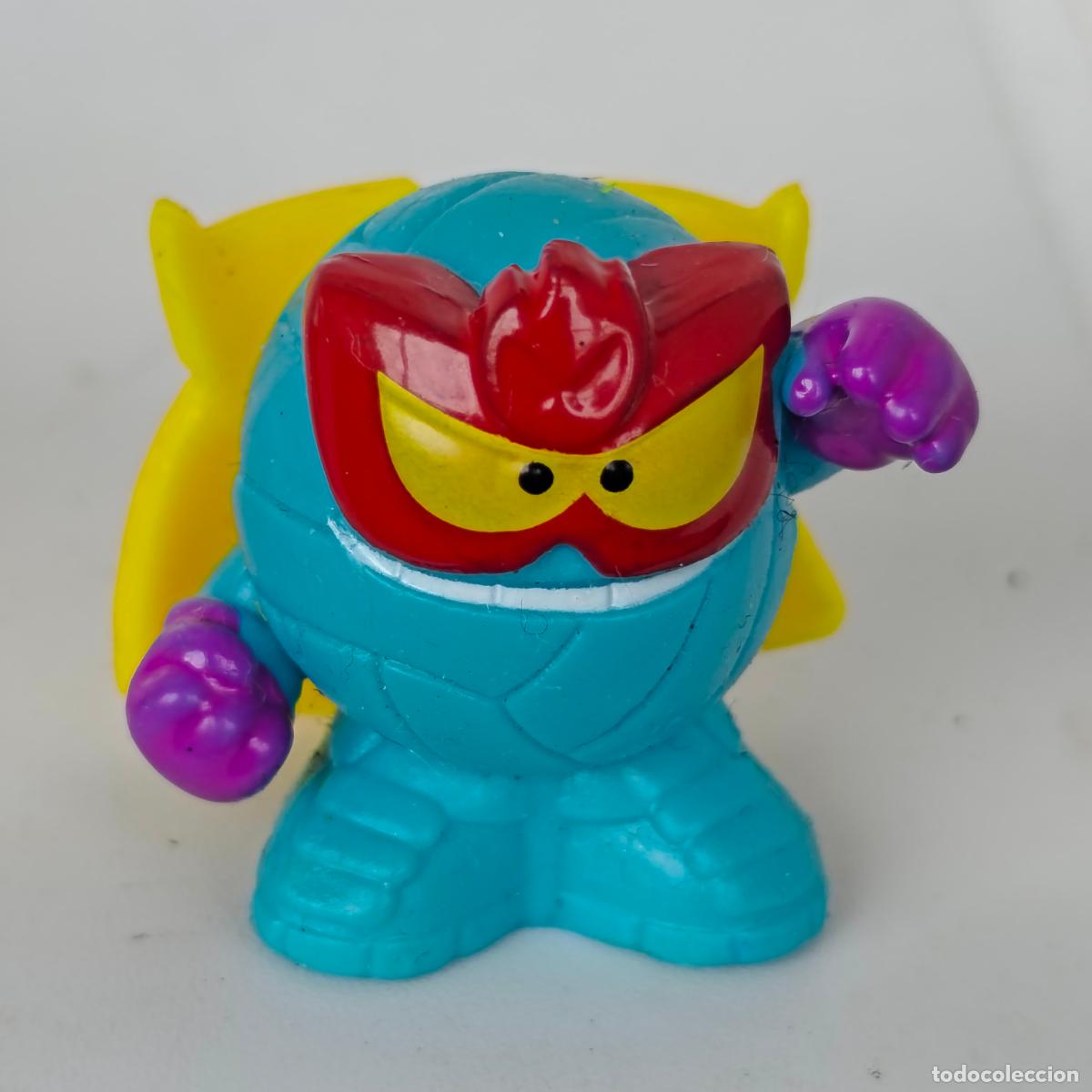 Figuras de goma y PVC: SUPERTHINGS N&ordm; 918 ALLEY VOLLEY - SERIE 12 - SUPERZINGS