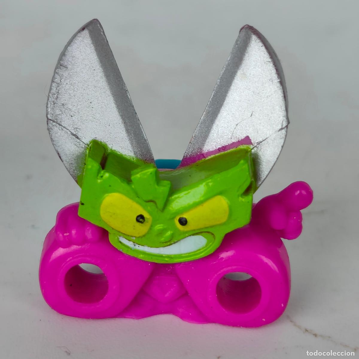 Figuras de goma y PVC: SuperZings superThings Series 8 Kazoom Kids 619 Double Shack