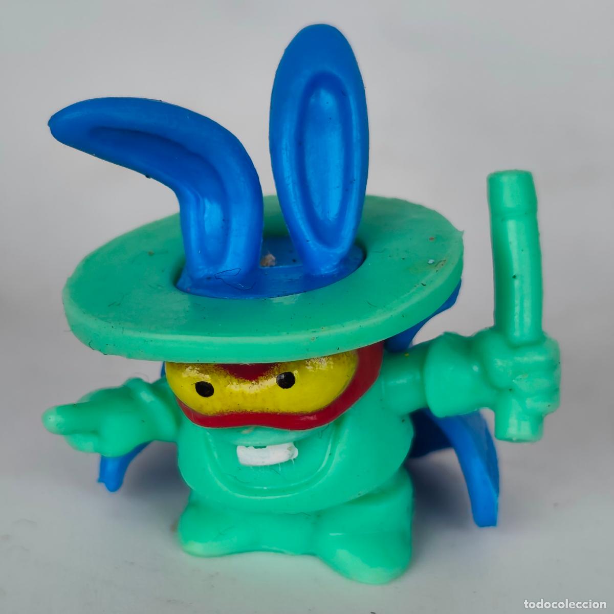 Figuras de goma y PVC: Hatcut Pocus 221 superthings superzings series 3 figura