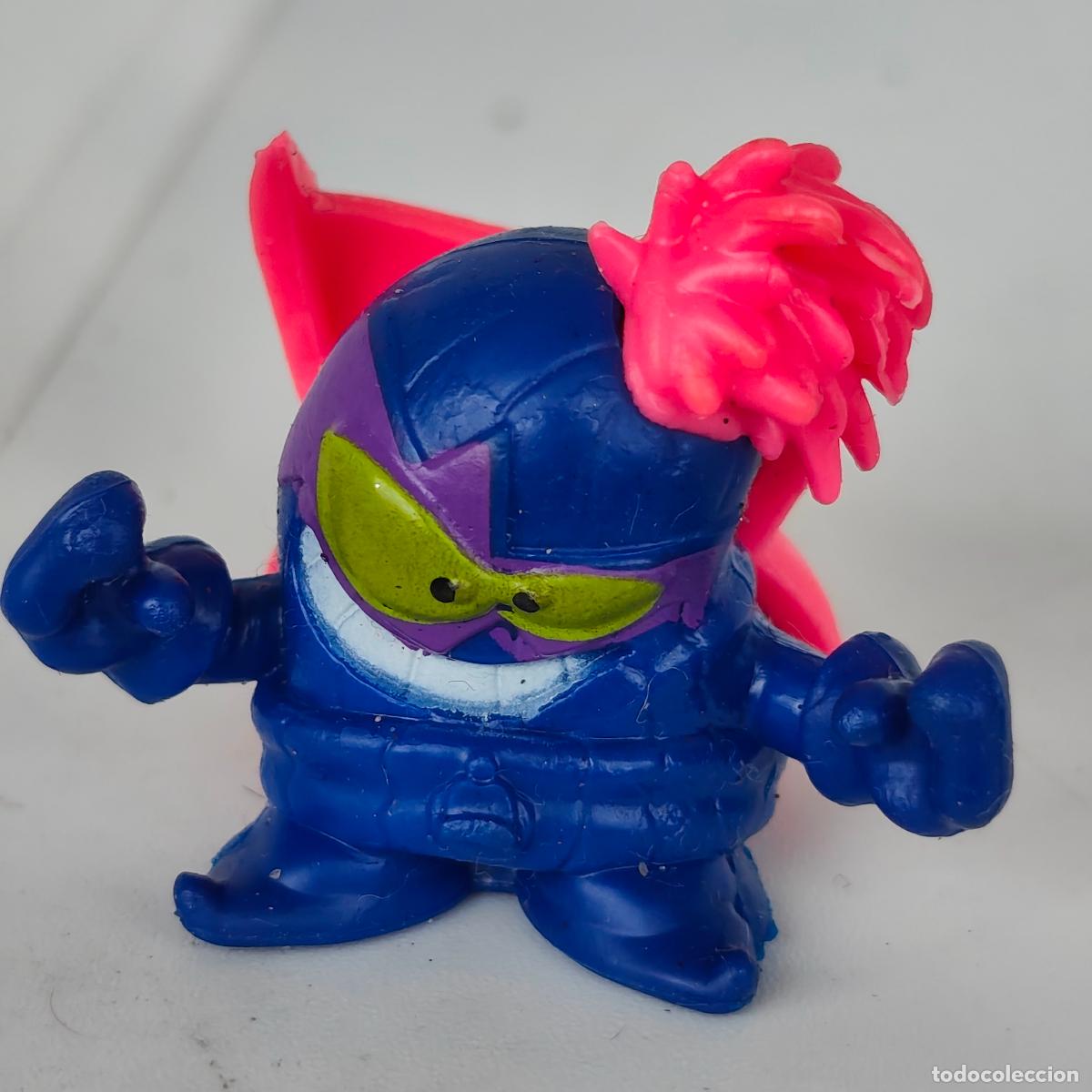 Figuras de goma y PVC: Superzings serie 4 Cold Head n&ordm; 286 superthings