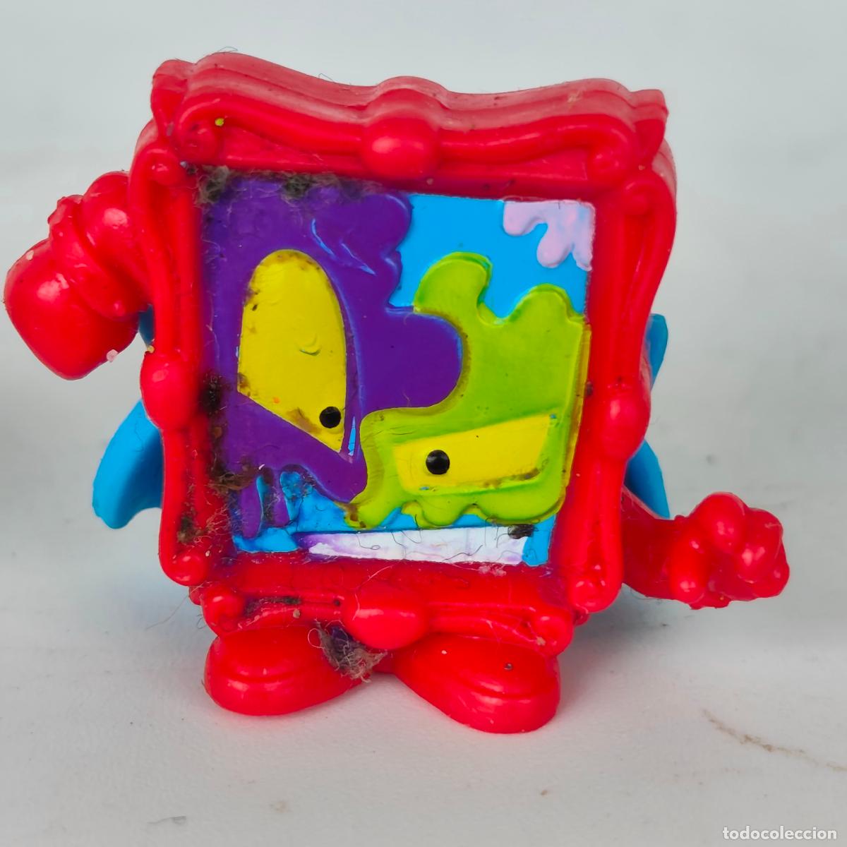 Figuras de goma y PVC: Freakasso 915 serie 12 superthings superzings figura