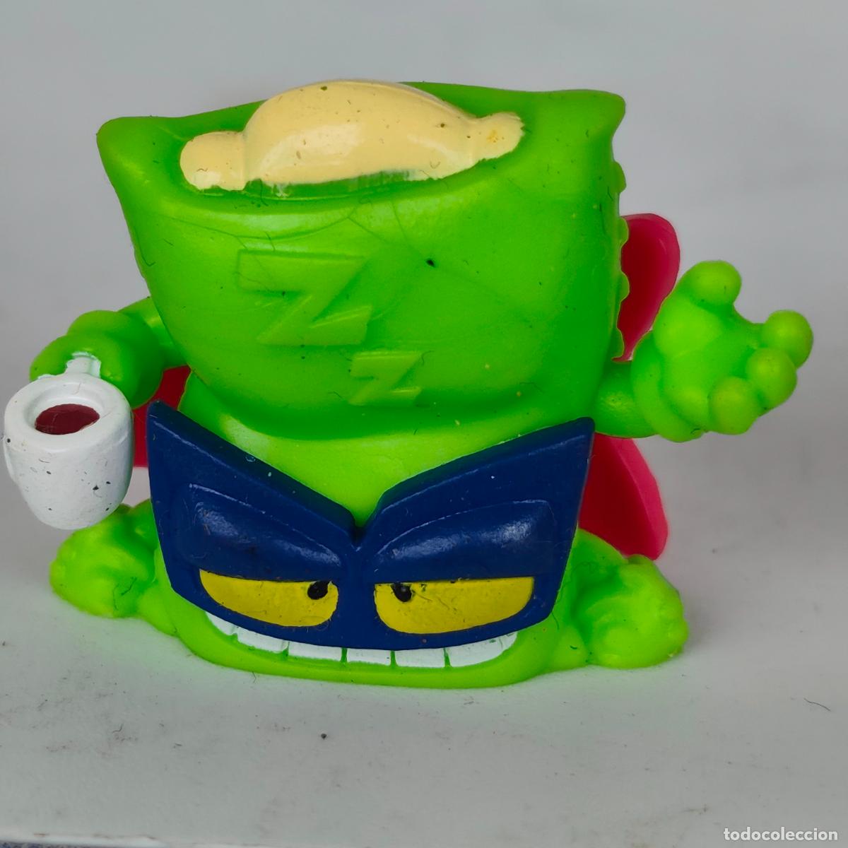 Figuras de goma y PVC: V12b superthings superzings figura