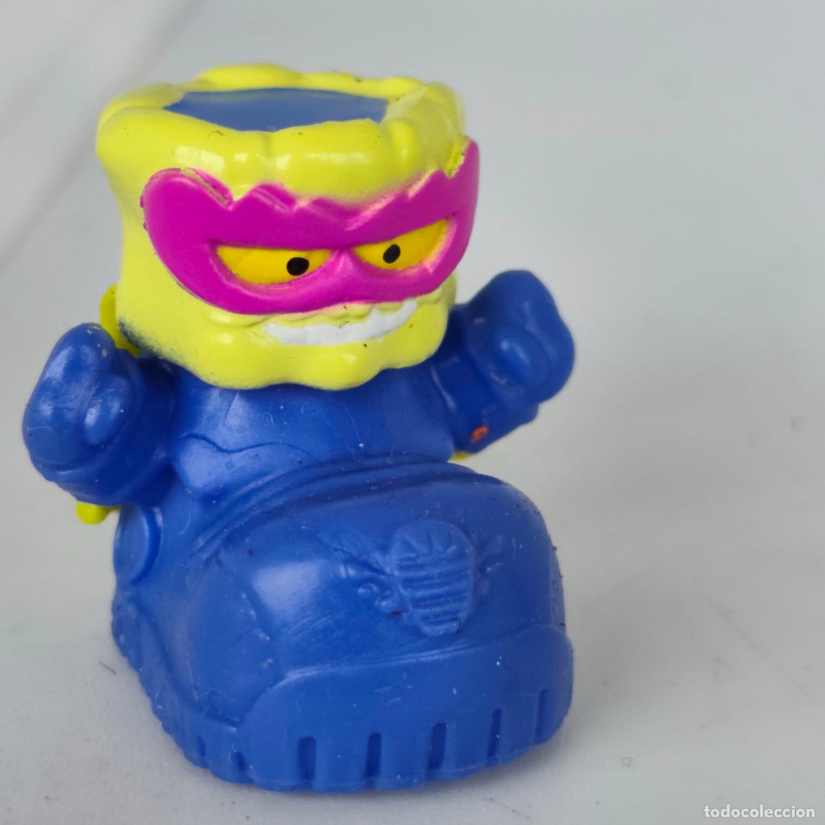 Figuras de goma y PVC: Superthing superzings n&ordm; 357 Serie 5 figura