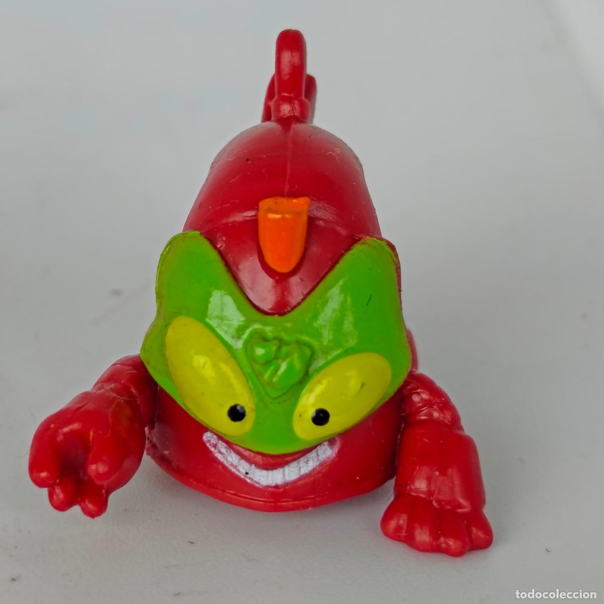 Figuras de goma y PVC: SUPERZINGS SUPERTHINGS SERIE 3 IRONIK 190 FIGURA DE GOMA DE COLECCION SUPERZING