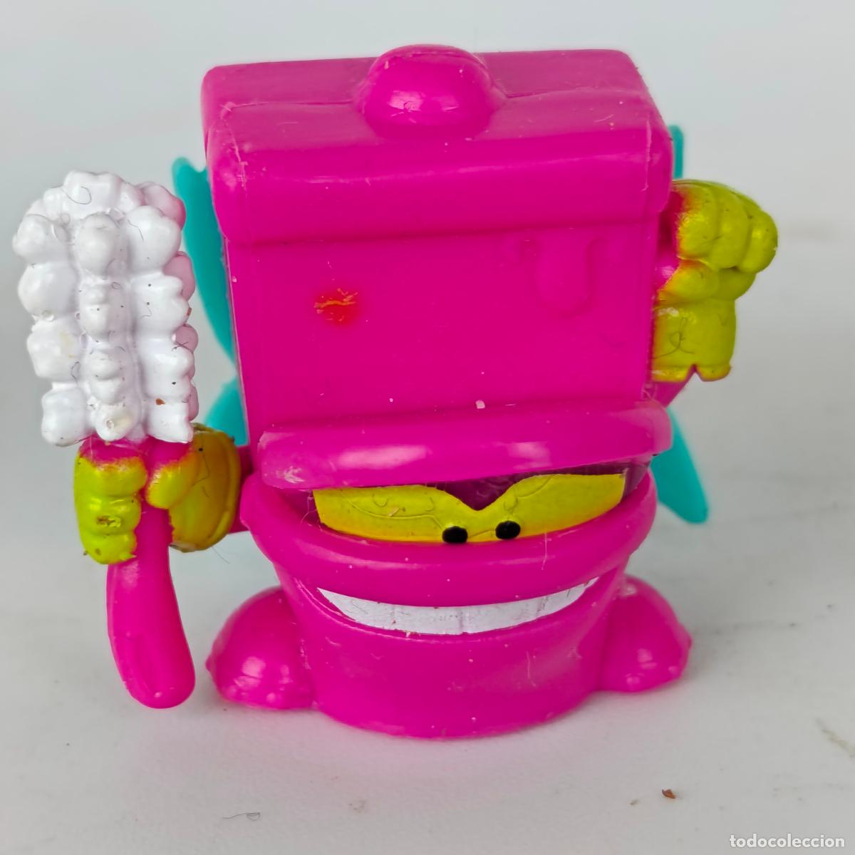 Figuras de goma y PVC: Foul Flush v17b superthings superzings series 15