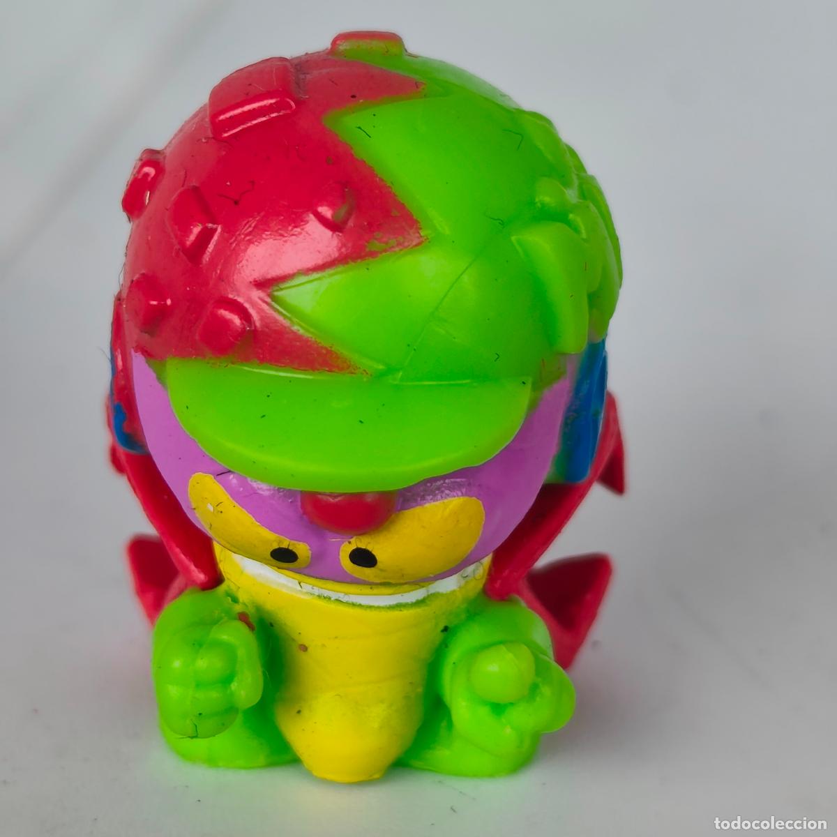 Figuras de goma y PVC: SuperZings superThings figura de goma