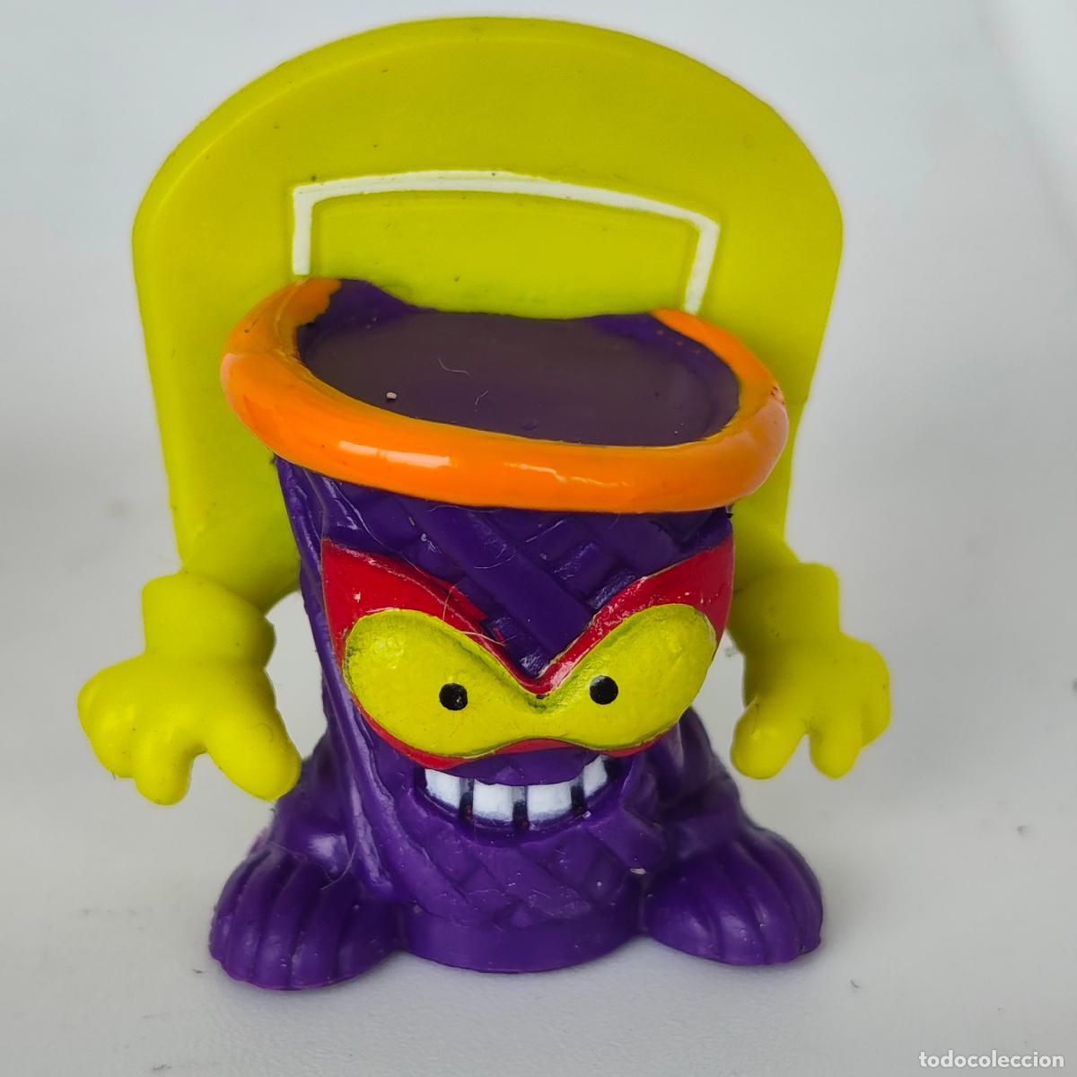 Figuras de goma y PVC: SUPERTHINGS SUPERZINGS SERIE 3 N&ordm; 188 HOOPS