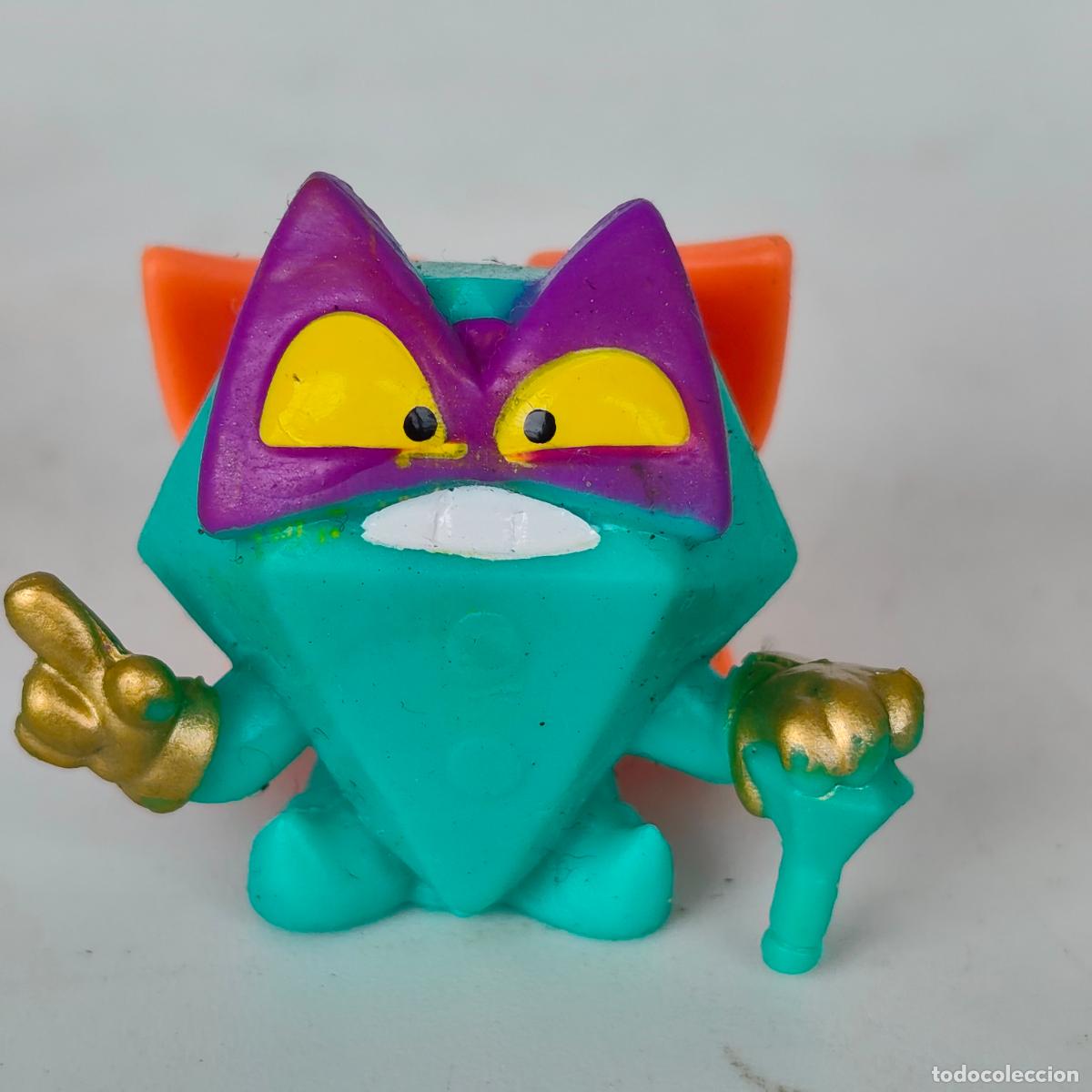 Figuras de goma y PVC: Dr. Shiny 719 Superzings Dr. Shiny SUPERTHINGS serie 10