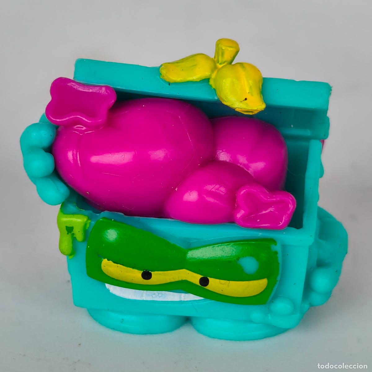 Figuras de goma y PVC: Stinkator v06b superthings superzings kazoom power Battle