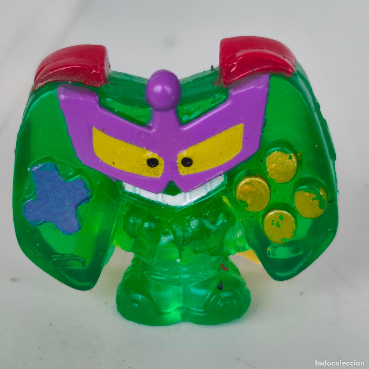 Figuras de goma y PVC: Superthings Serie 9 mando x661 Efecto cristal superzings