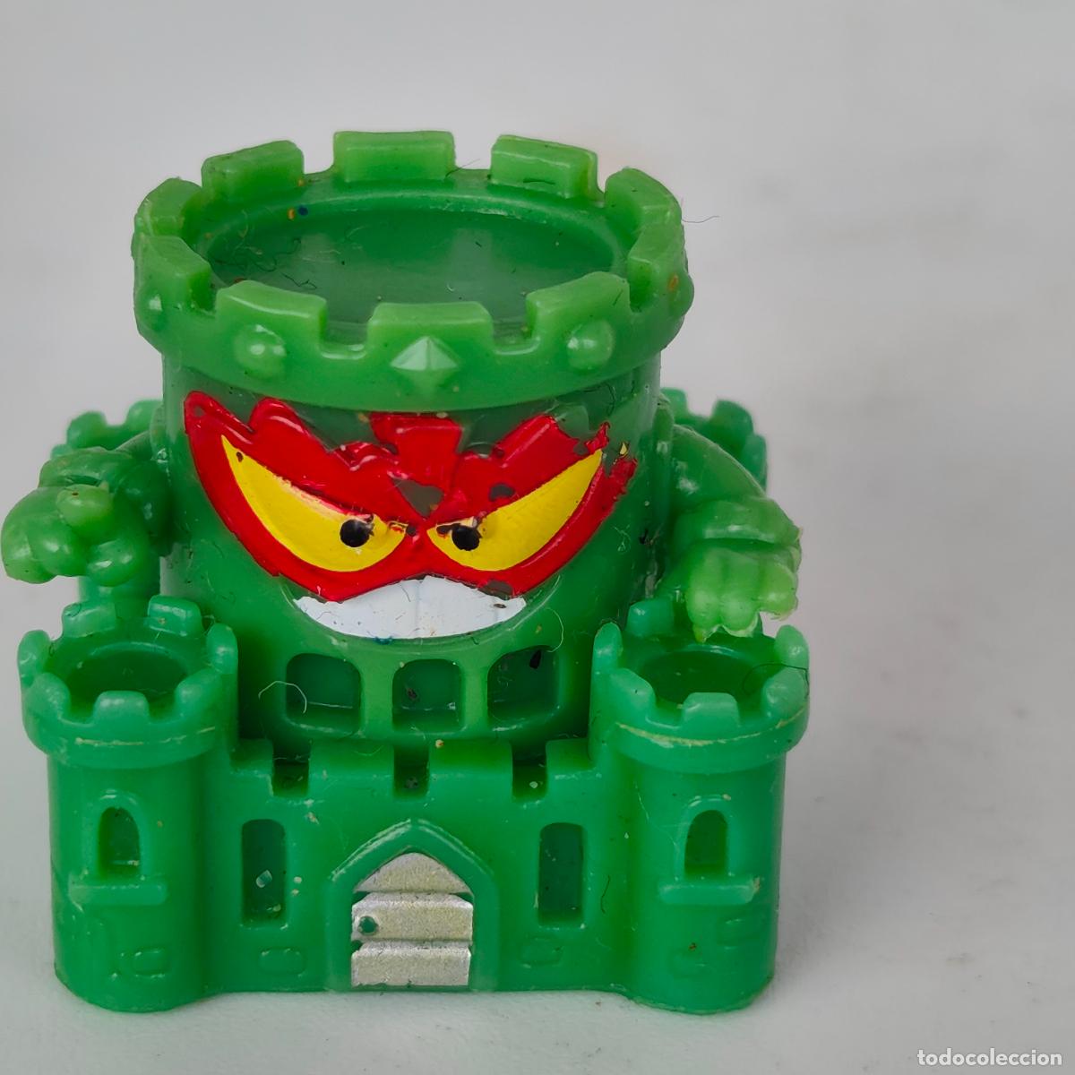 Figuras de goma y PVC: Super ThingsZings SOROZAT 12 MUTANT BATTLE tasak SUPERTHINGS
