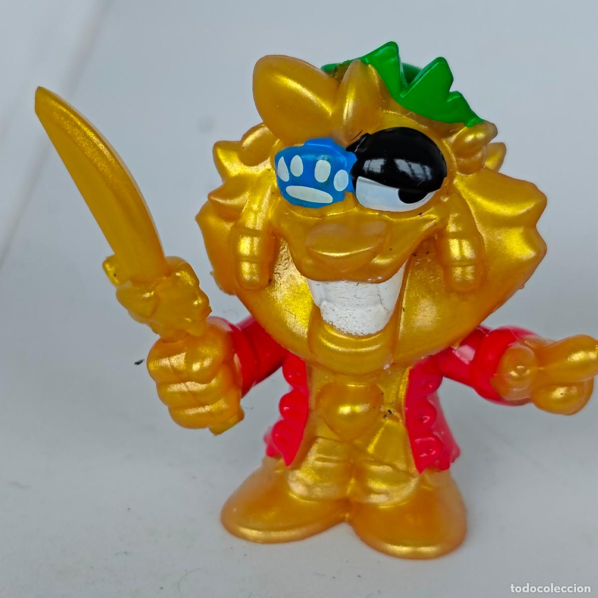 Figuras de goma y PVC: piratix captain king roar figura de goma