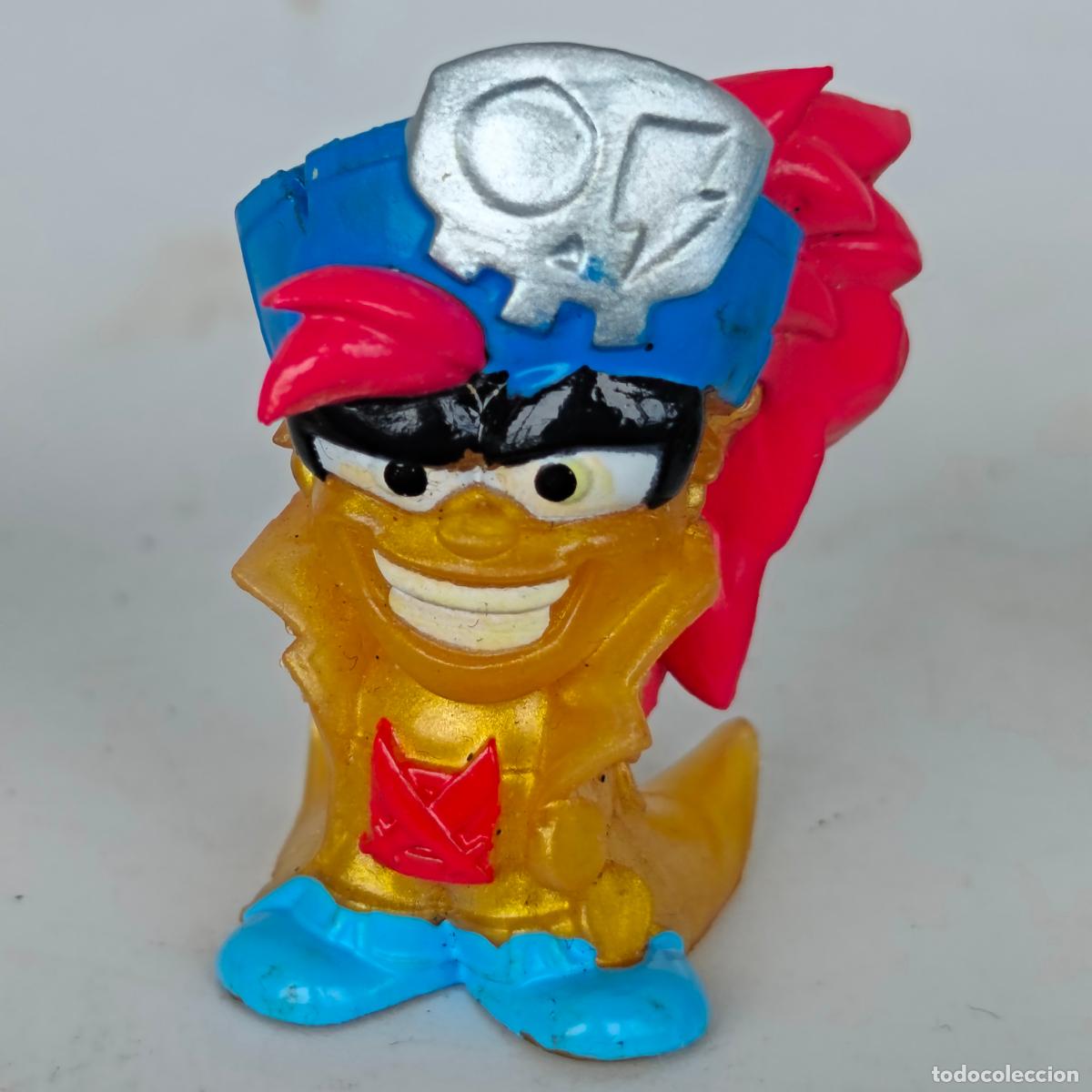Figuras de goma y PVC: piratix capitana tina thunder figura de goma 056