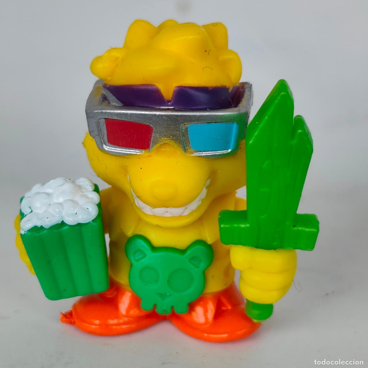 Figuras de goma y PVC: Movie Rick 2023 060 series 1 piratix figura