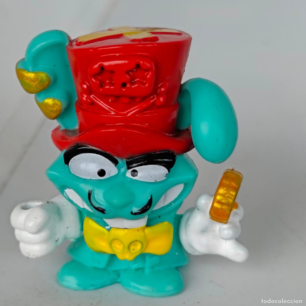 Figuras de goma y PVC: Bunny Cotton 2023 064 Piratix figura