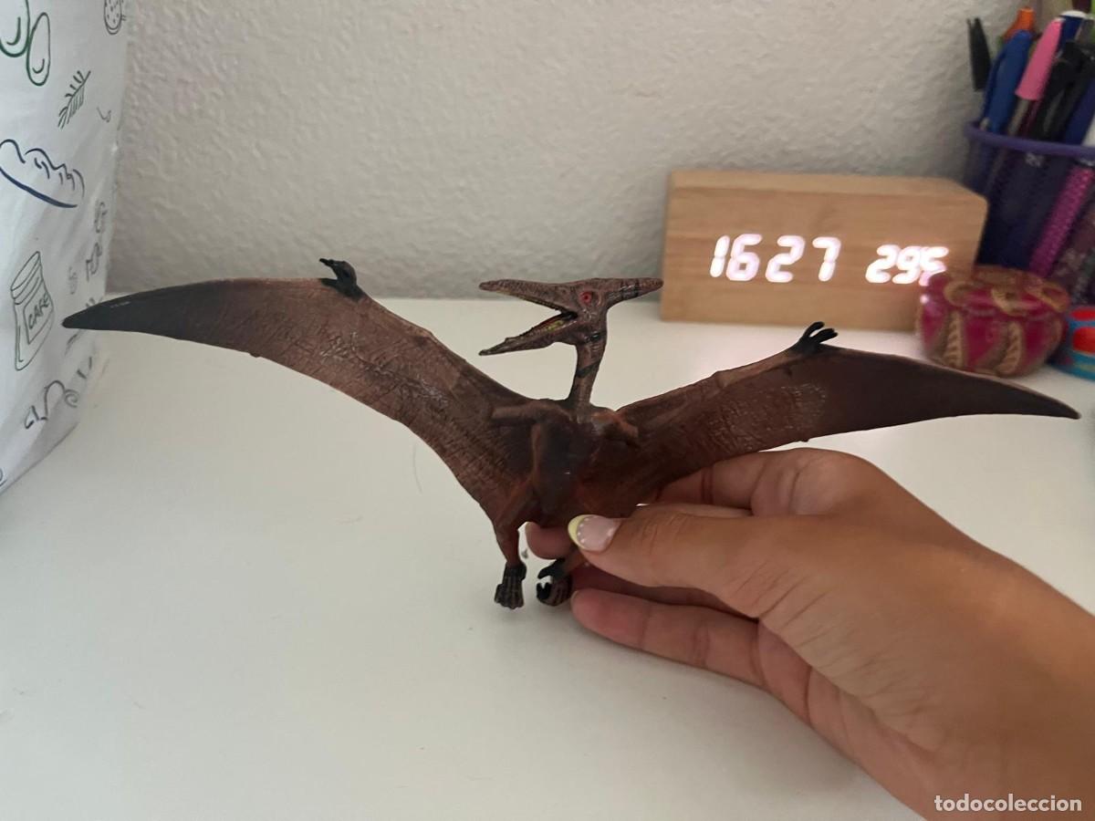 Figuras de goma y PVC: JUGUETE DE GOMA Y PVC ANIMAL TIPO SCHLEICH DINOSAURIO PTEROSAURIOS