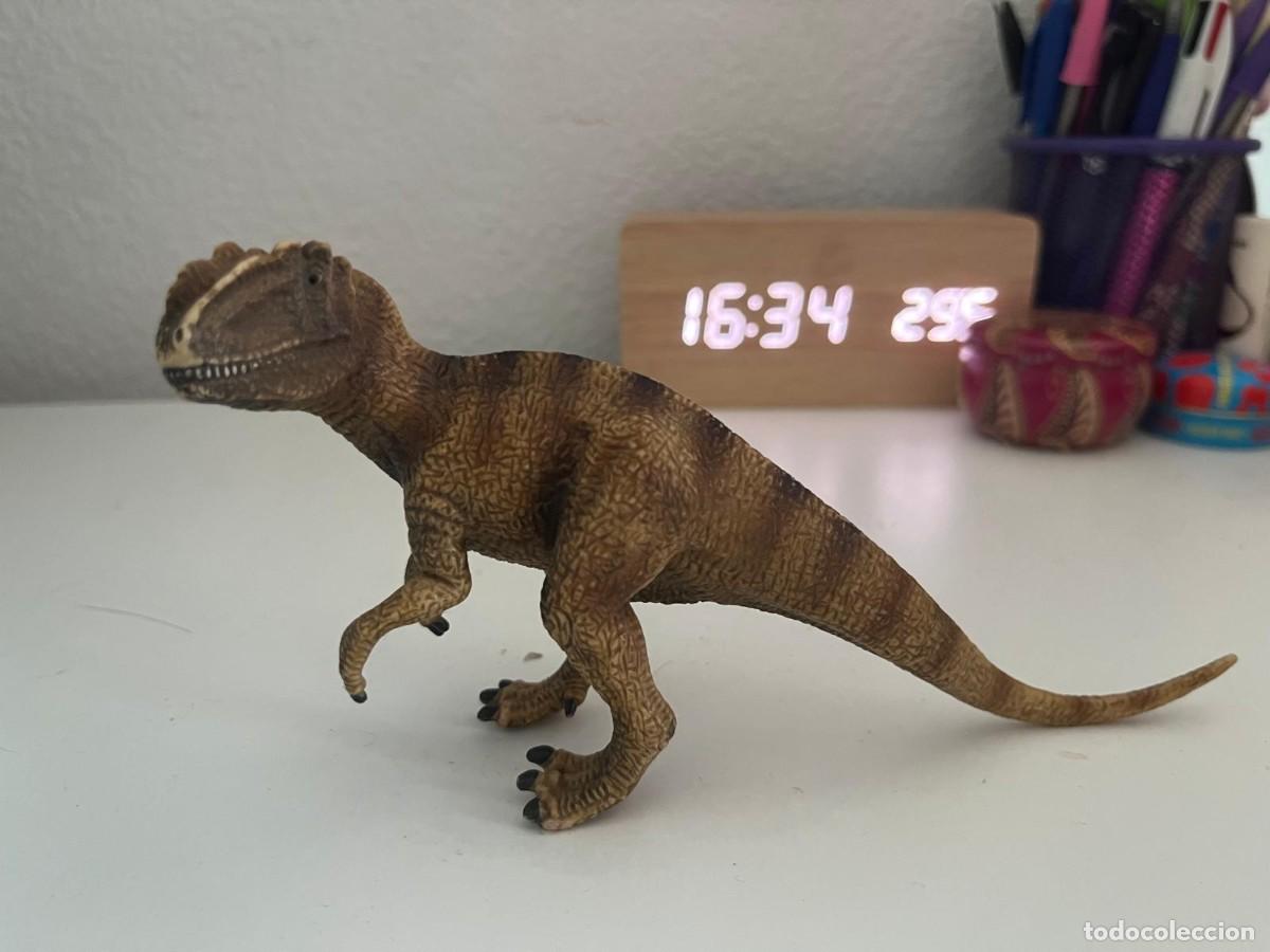Figuras de goma y PVC: JUGUETE DE GOMA Y PVC ANIMAL SCHLEICH DINOSAURIO ALLOSAURUS