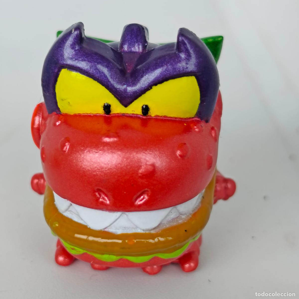 Figuras de goma y PVC: SUPERTHINGS superzings dino destroyers