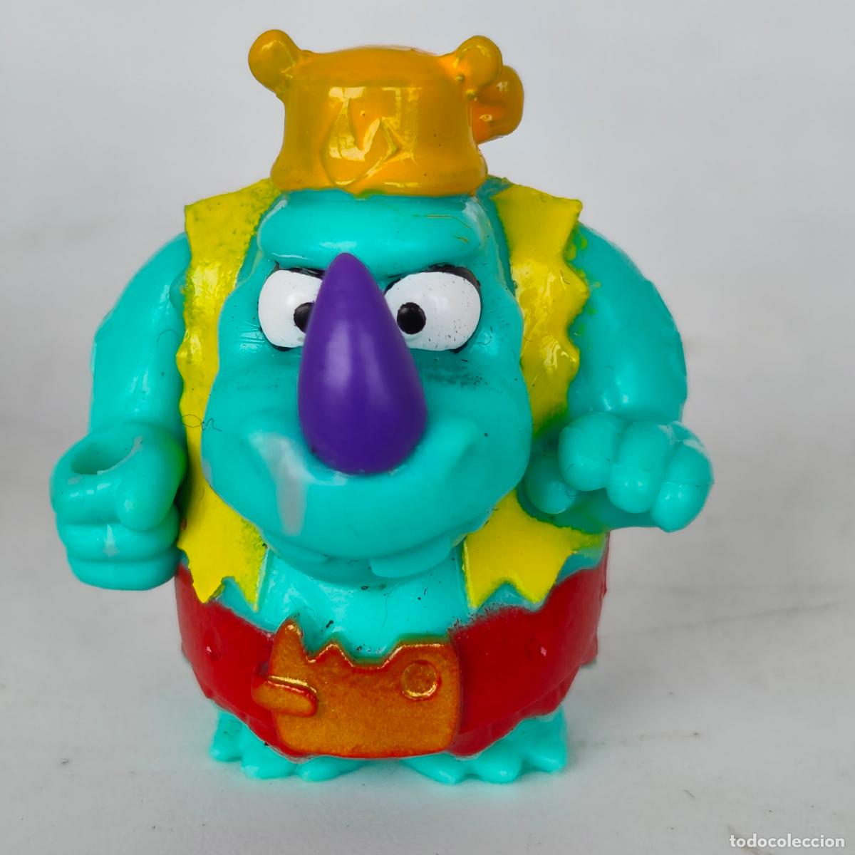 Figuras de goma y PVC: Wild Horne 2023 006 Piratix figura de goma