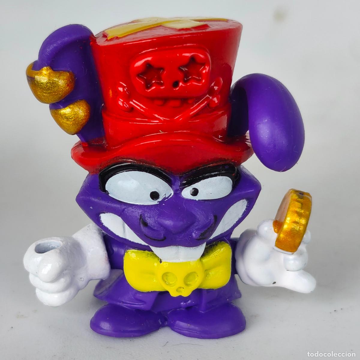 Figuras de goma y PVC: Bunny Cotton 2023 063 Piratix Figura de goma