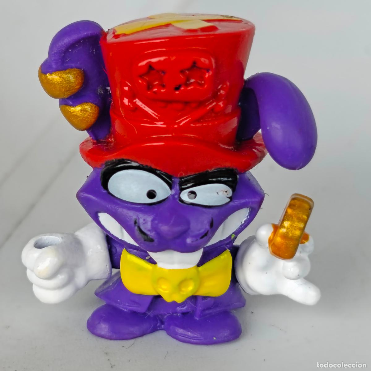 Figuras de goma y PVC: Bunny Cotton 2023 063 Piratix Figura de goma