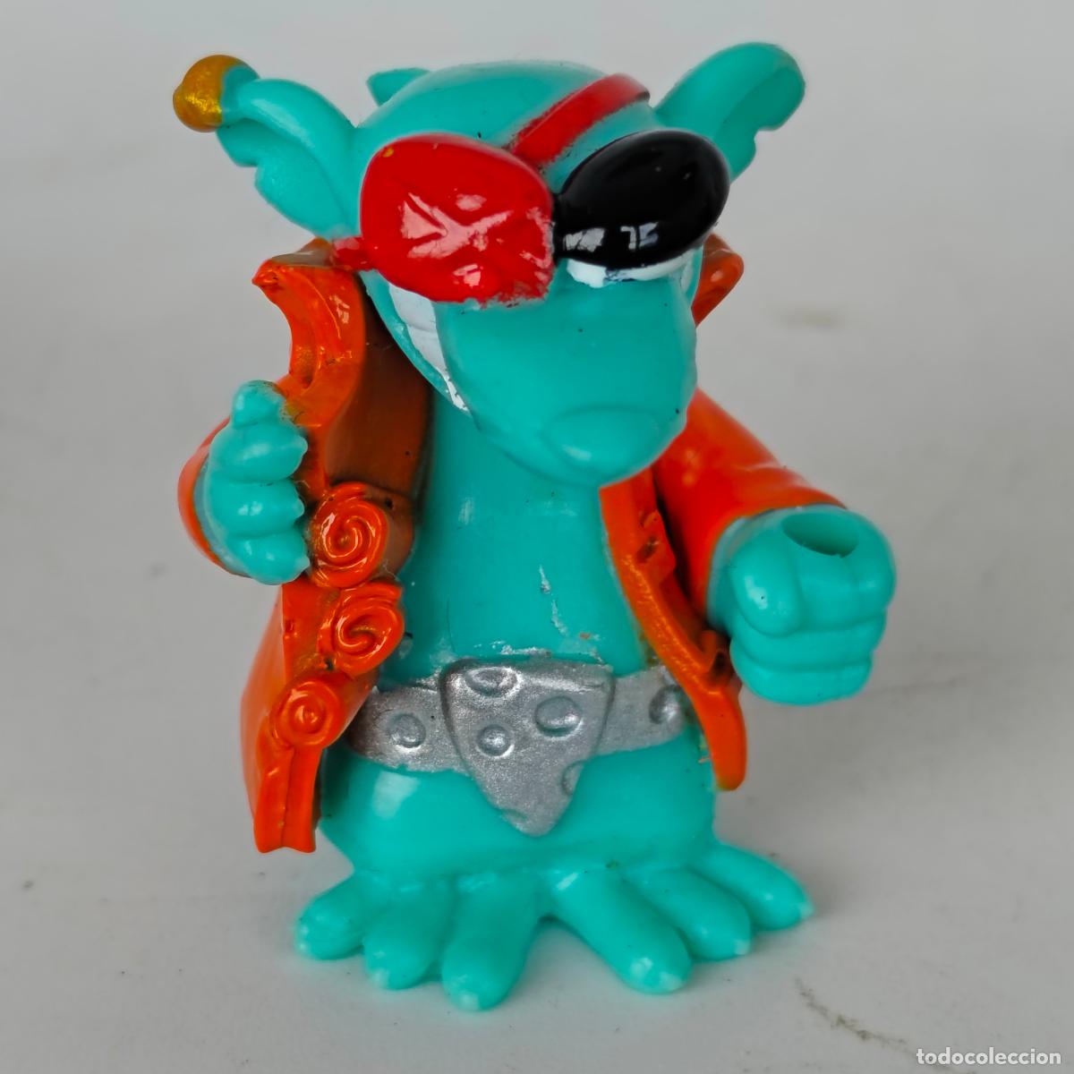 Figuras de goma y PVC: Cheese Cheater 042 Piratix Figura de goma