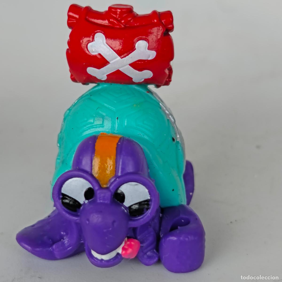 Figuras de goma y PVC: Speedy Shelly 2023 021 Piratix Piratix Figura de goma