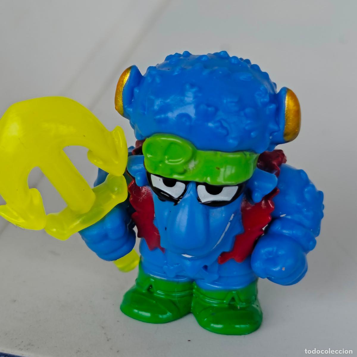 Figuras de goma y PVC: Bison Joe 083 Piratix Piratix Figura de goma