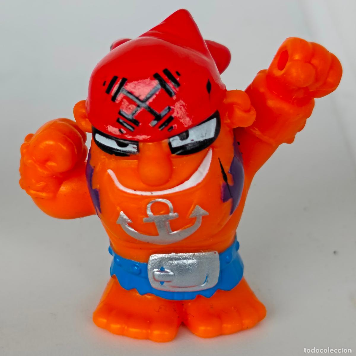 Figuras de goma y PVC: Vin McMuscles 118 serie 2 Piratix Piratix figura de goma