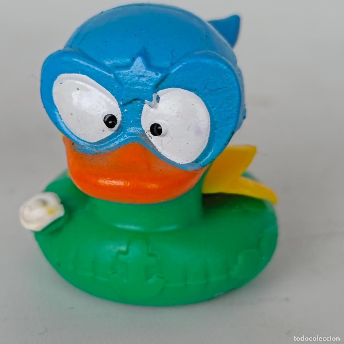 Figuras de Borracha e PVC: Quack Attack superthings superzings h20b