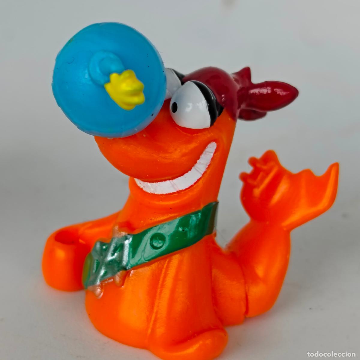 Figuras de goma y PVC: Charlie Seal 2023 062 Piratix Figura de goma