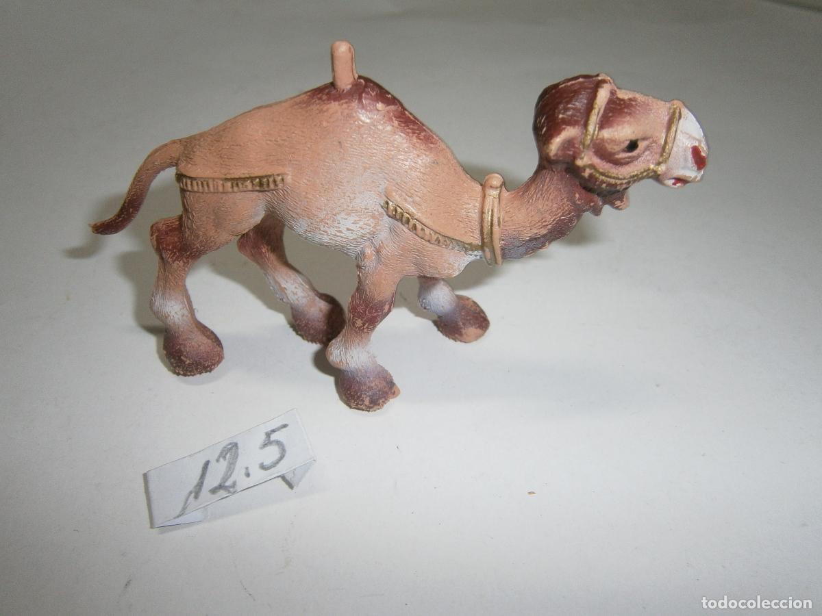 Figuras de goma y PVC: FIGURA DE GOMA O PVC - CAMELLO DROMEDARIO