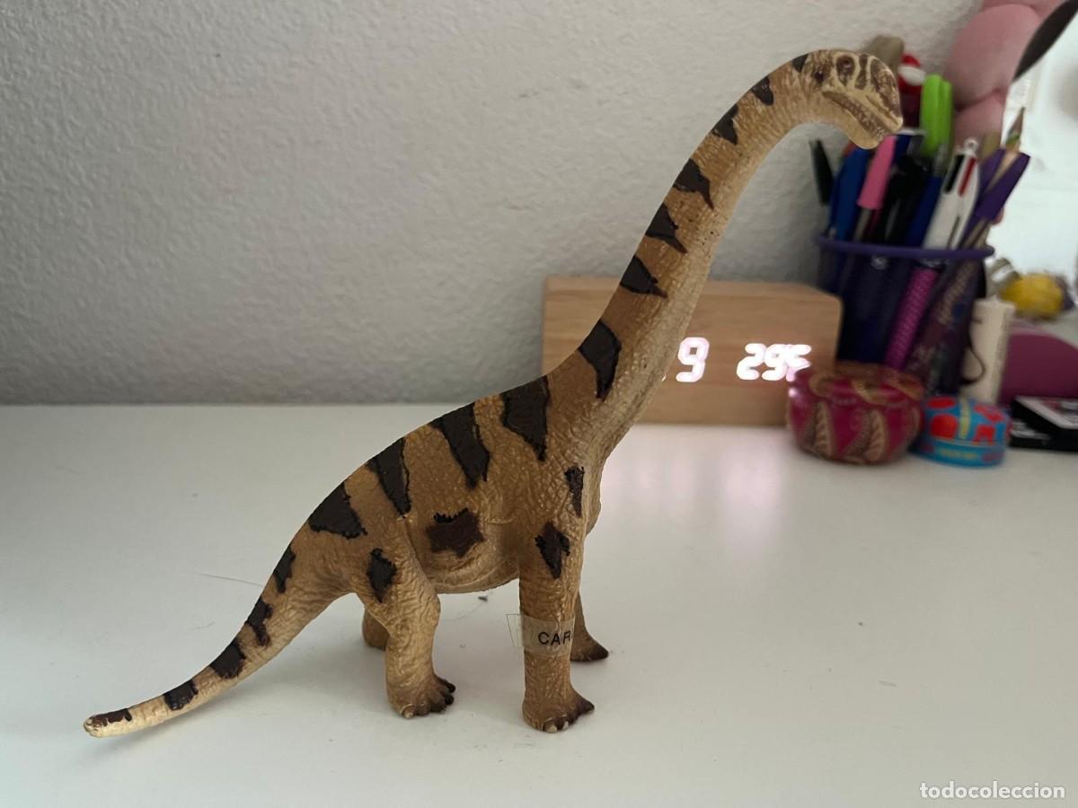 Figuras de goma y PVC: JUGUETE DE GOMA Y PVC ANIMAL SCHLEICH DINOSAURIO BRACHIOSAURUS 2002