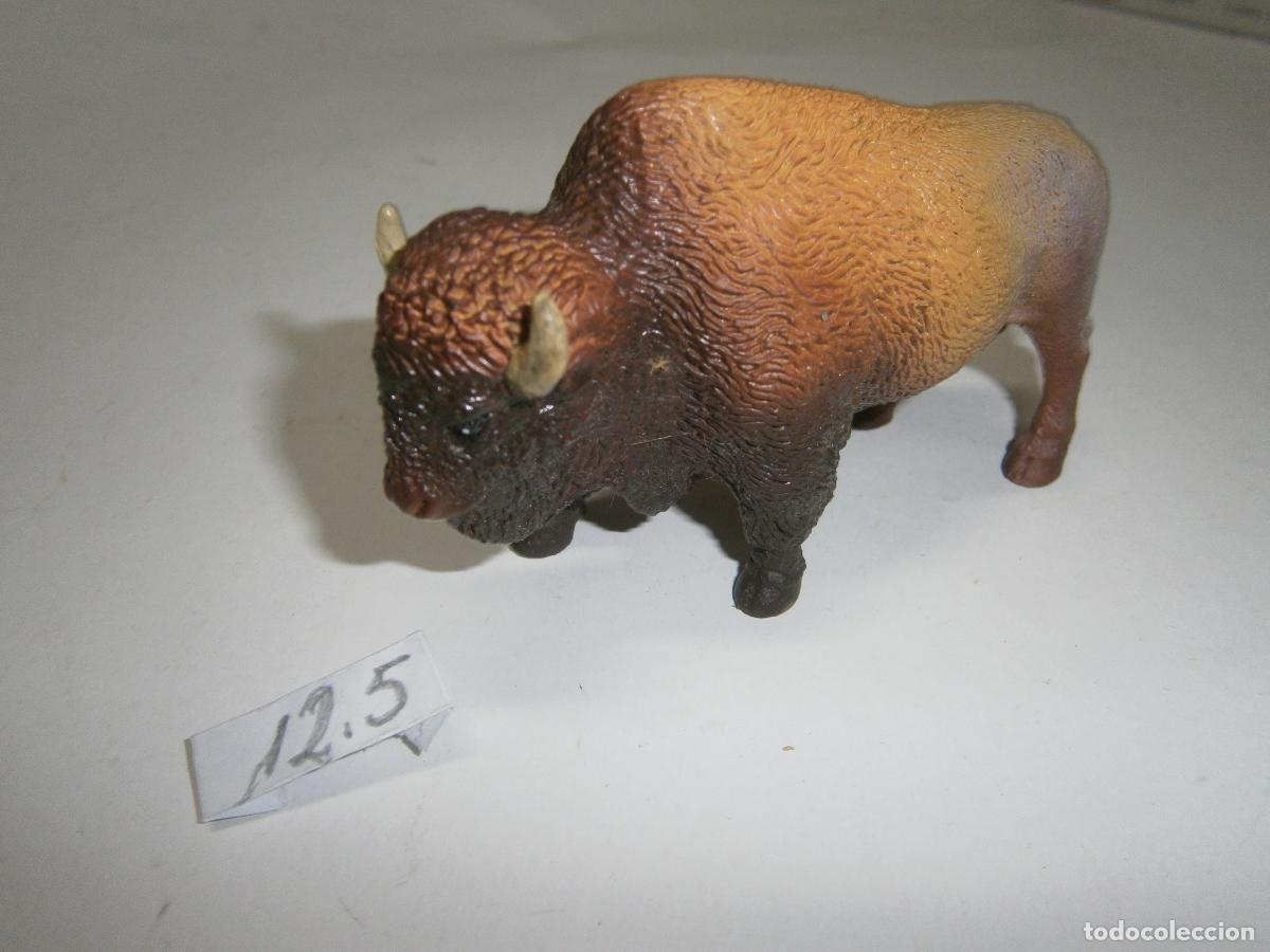 Figuras de goma y PVC: FIGURA DE GOMA O PVC - BISONTE AMERICANO