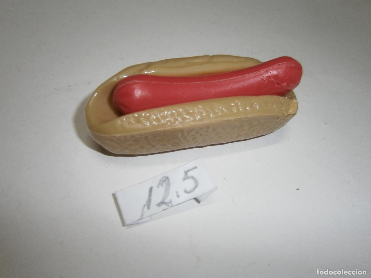Figuras de goma y PVC: FIGURA DE GOMA O PVC - PERRITO CALIENTE