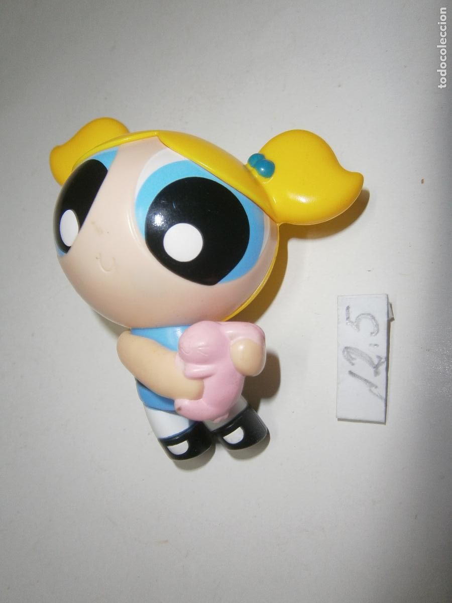 Figuras de goma y PVC: FIGURA DE GOMA O PVC - BURBUJA CHICAS SUPERPODEROSAS